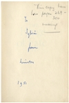 Winston Churchill Signed ''The Hinge of Fate'' -- Part of Churchill's Post-WWII Analysis That Won Him the Nobel Prize in Literature